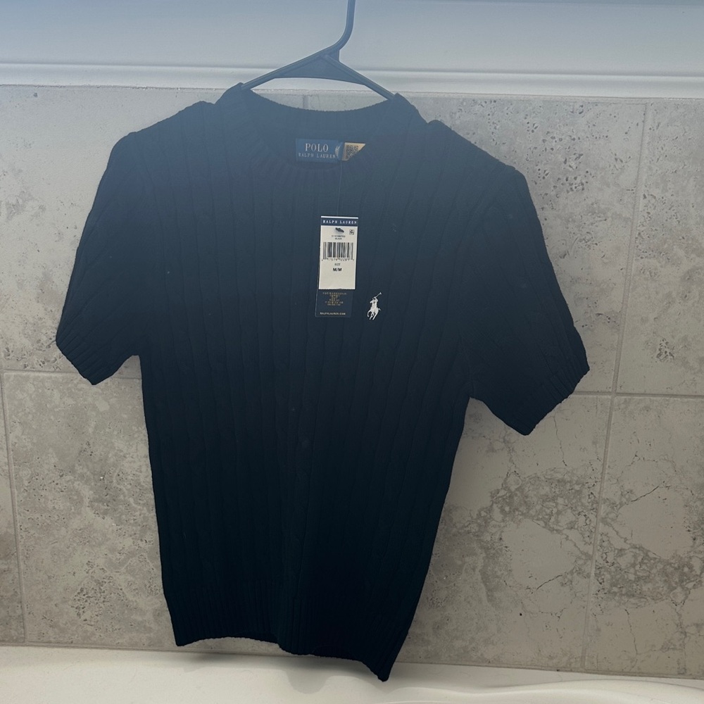 Polo by Ralph Lauren Black Short Sleeve Tee